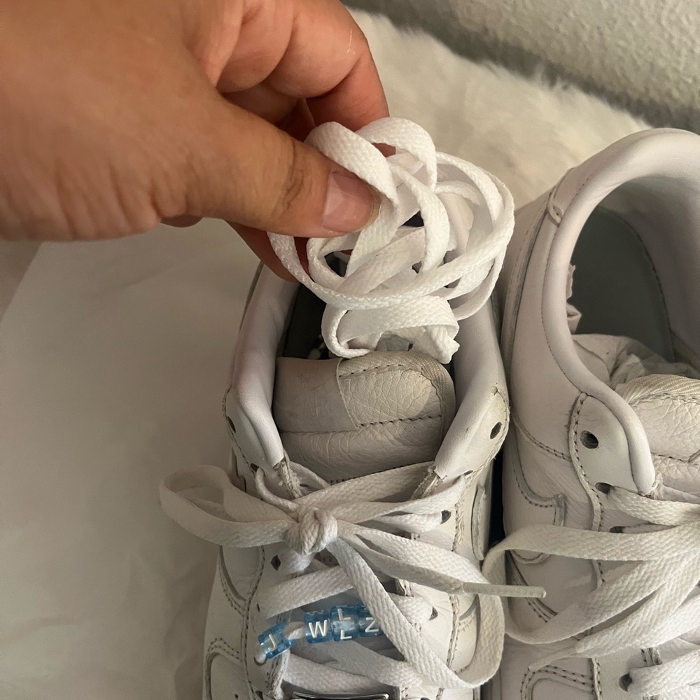 Nike Nocta White Sneakers - Picture 10 of 14